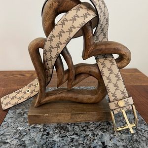 MICHAEL KORS DESIGNER BELT